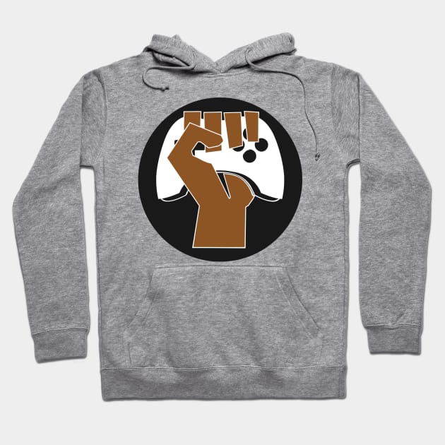 Game Fanatics - Gamer Fist ✊🏾 Hoodie by Game Fanatics